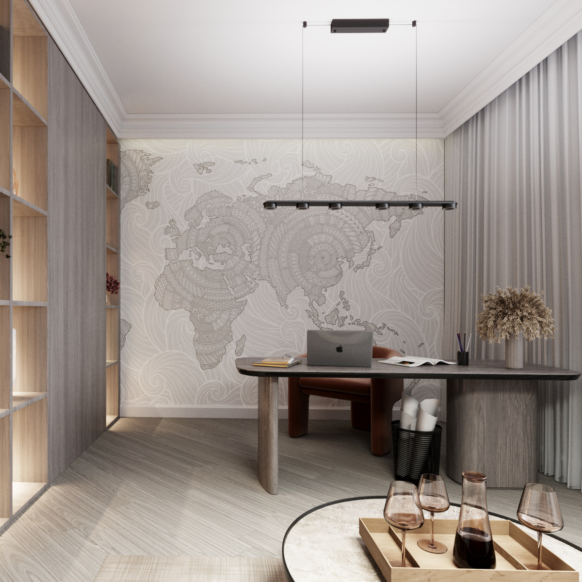 Подвесной светильник ODEON LIGHT 6631/64L фото