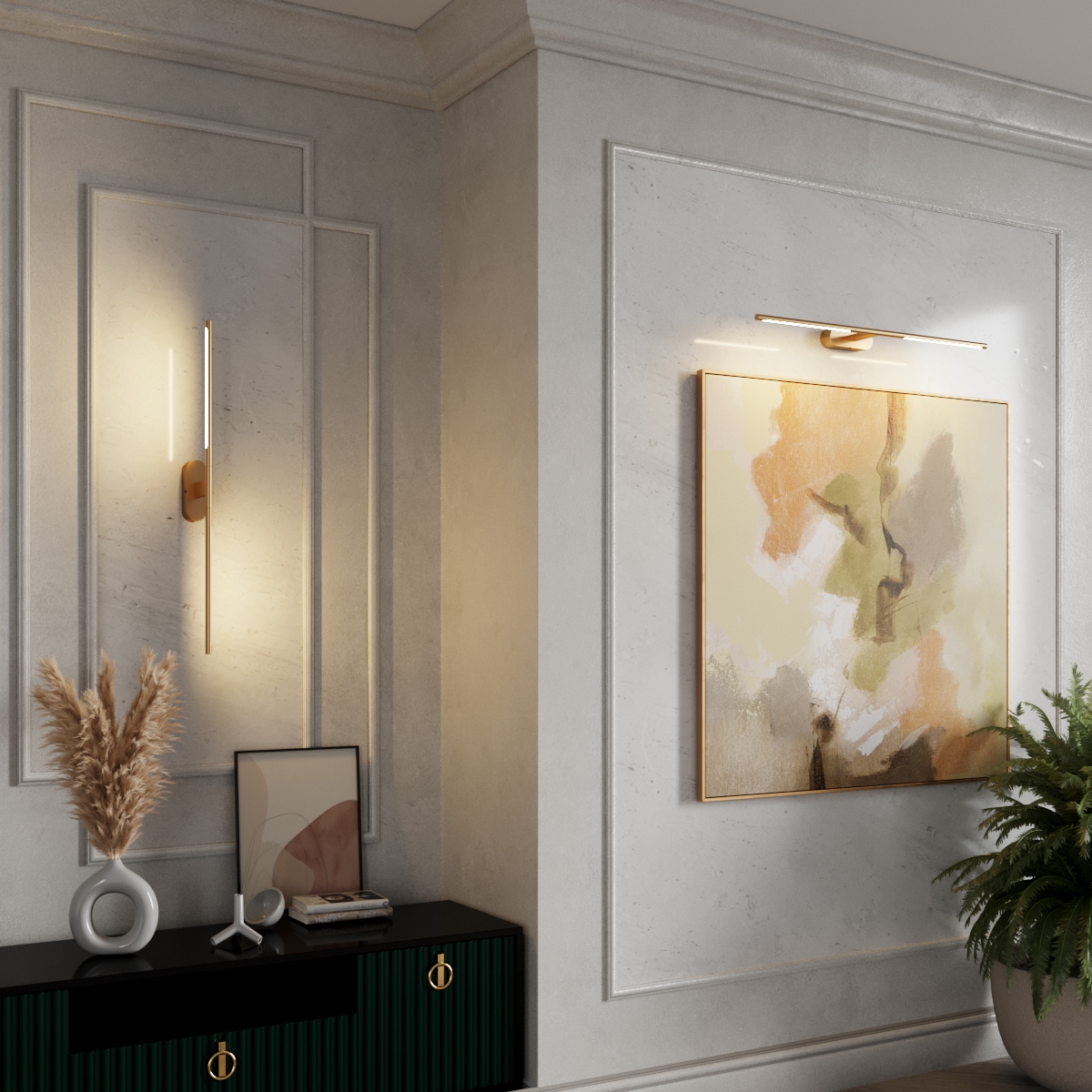 Настенный светильник ODEON LIGHT 6635/7WL фото