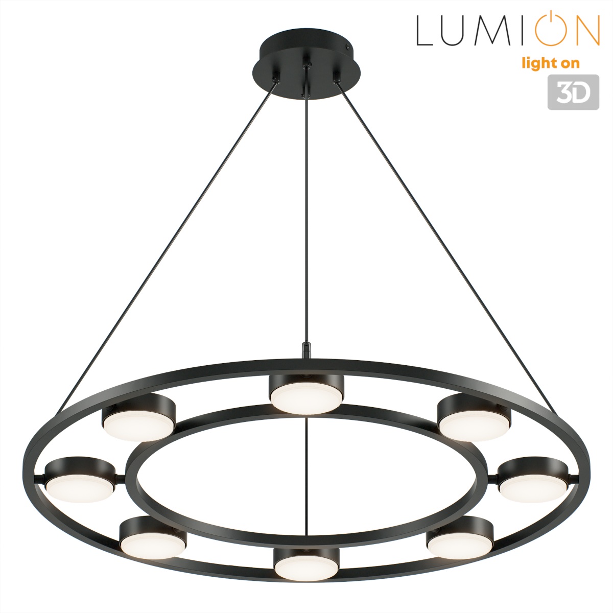 Люстра подвесная LUMION 8340/8 фото
