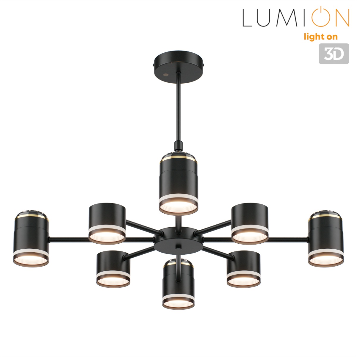 Люстра потолочная LUMION 8234/8C фото