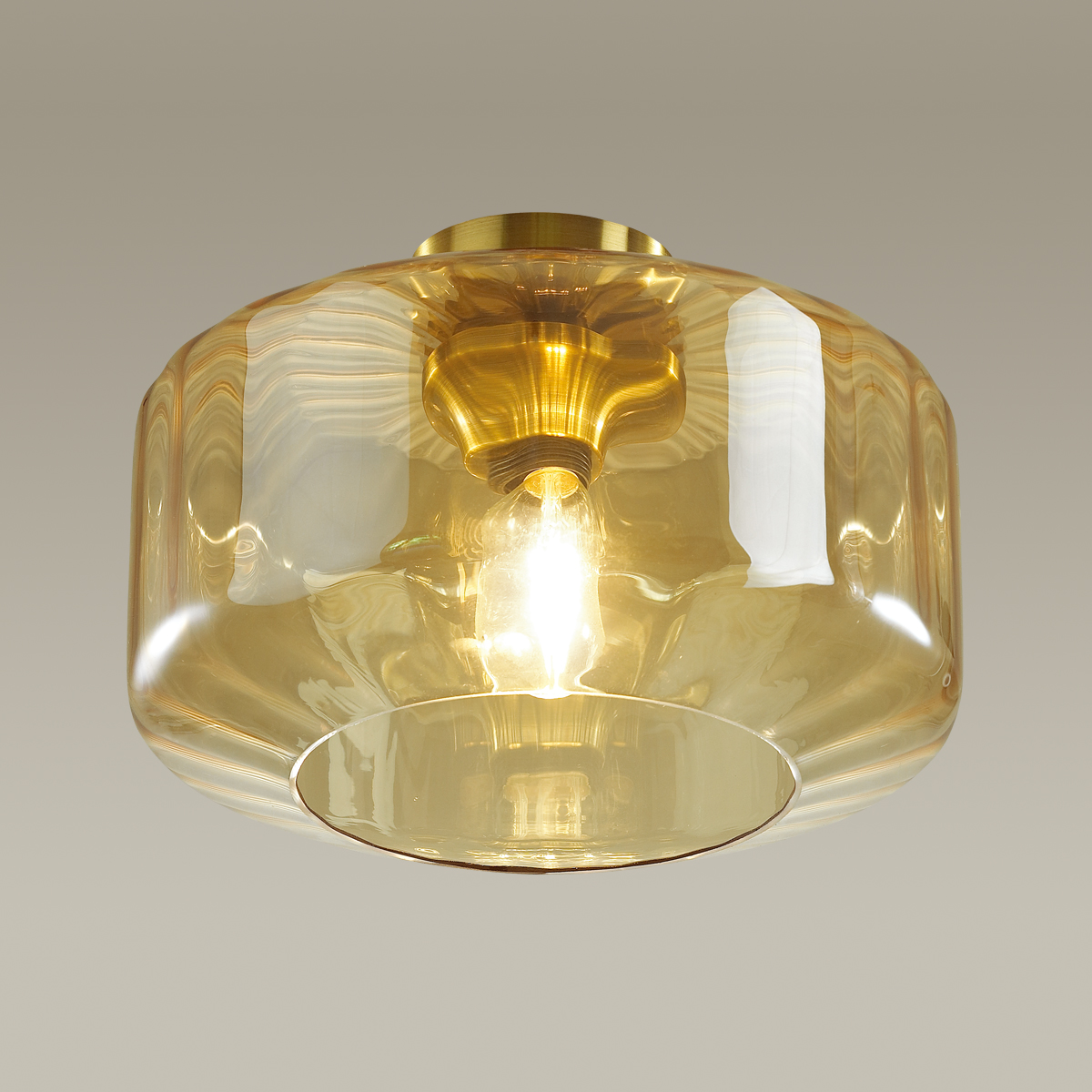 Потолочный светильник Odeon Light Pendant Binga 4747/1C фото