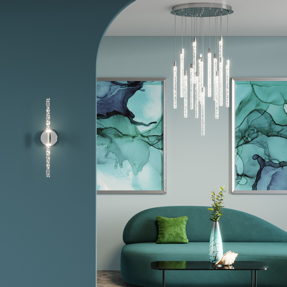 Подвесной светильник ODEON LIGHT 4370/5L фото