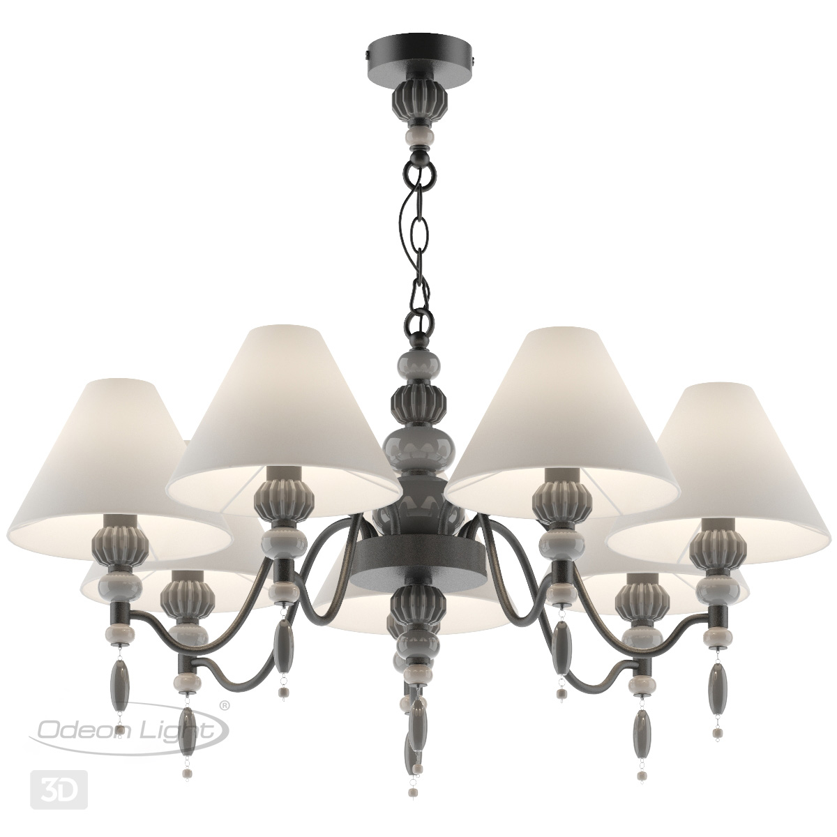 Подвесная люстра Odeon Light 4896/7 фото