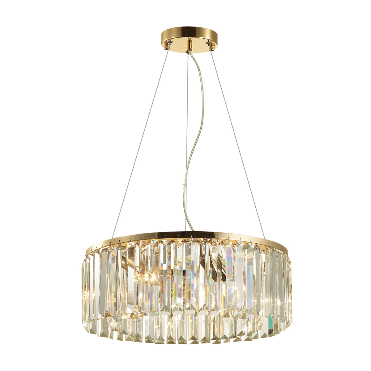 Подвесная люстра Odeon Light Classic Vassa 4987/6 фото