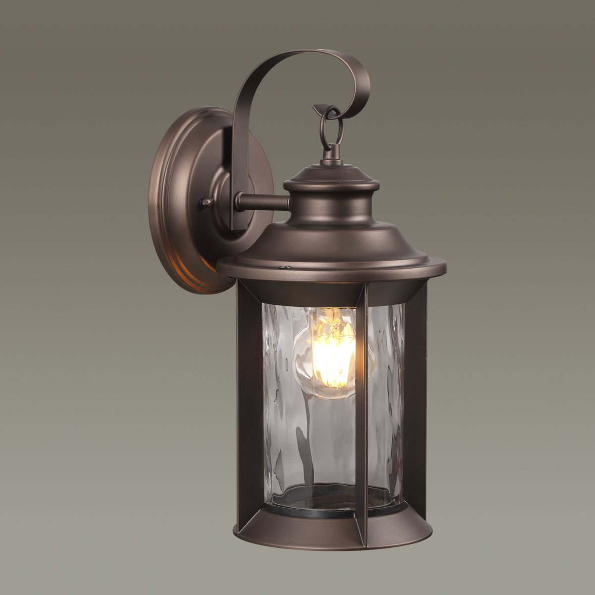 Уличный настенный светильник Odeon Light Nature Mavret 4961/1W фото