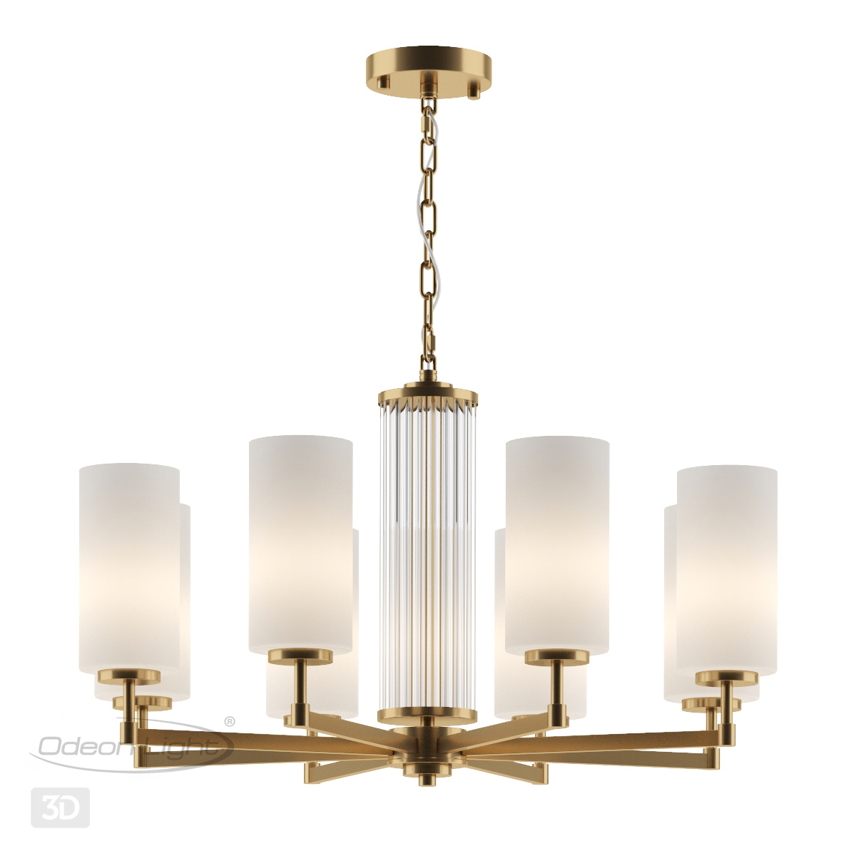 Подвесная люстра Odeon Light Hall Kasali 4990/8 фото