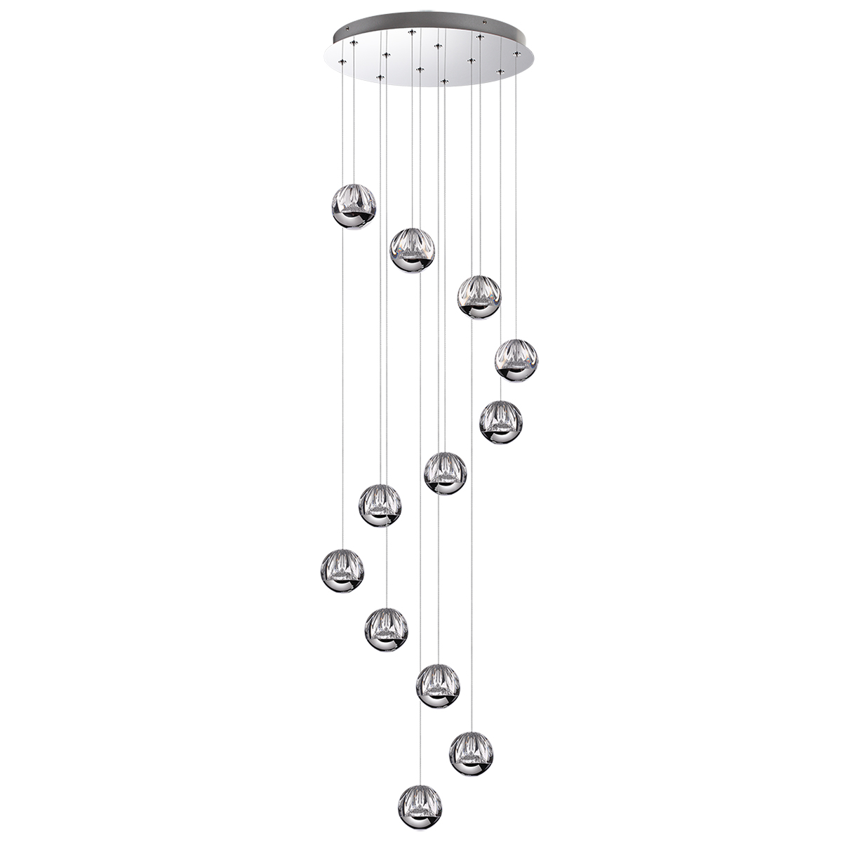 Люстра каскадная ODEON LIGHT 5100/60L фото