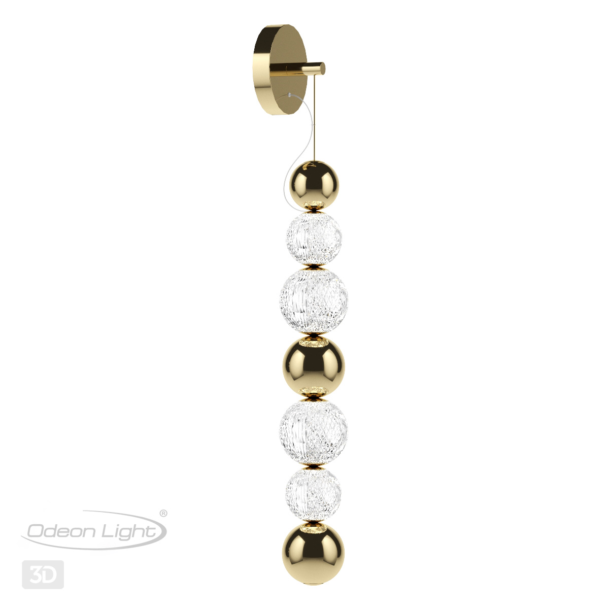 Настенный светильник ODEON LIGHT 5008/13WL фото