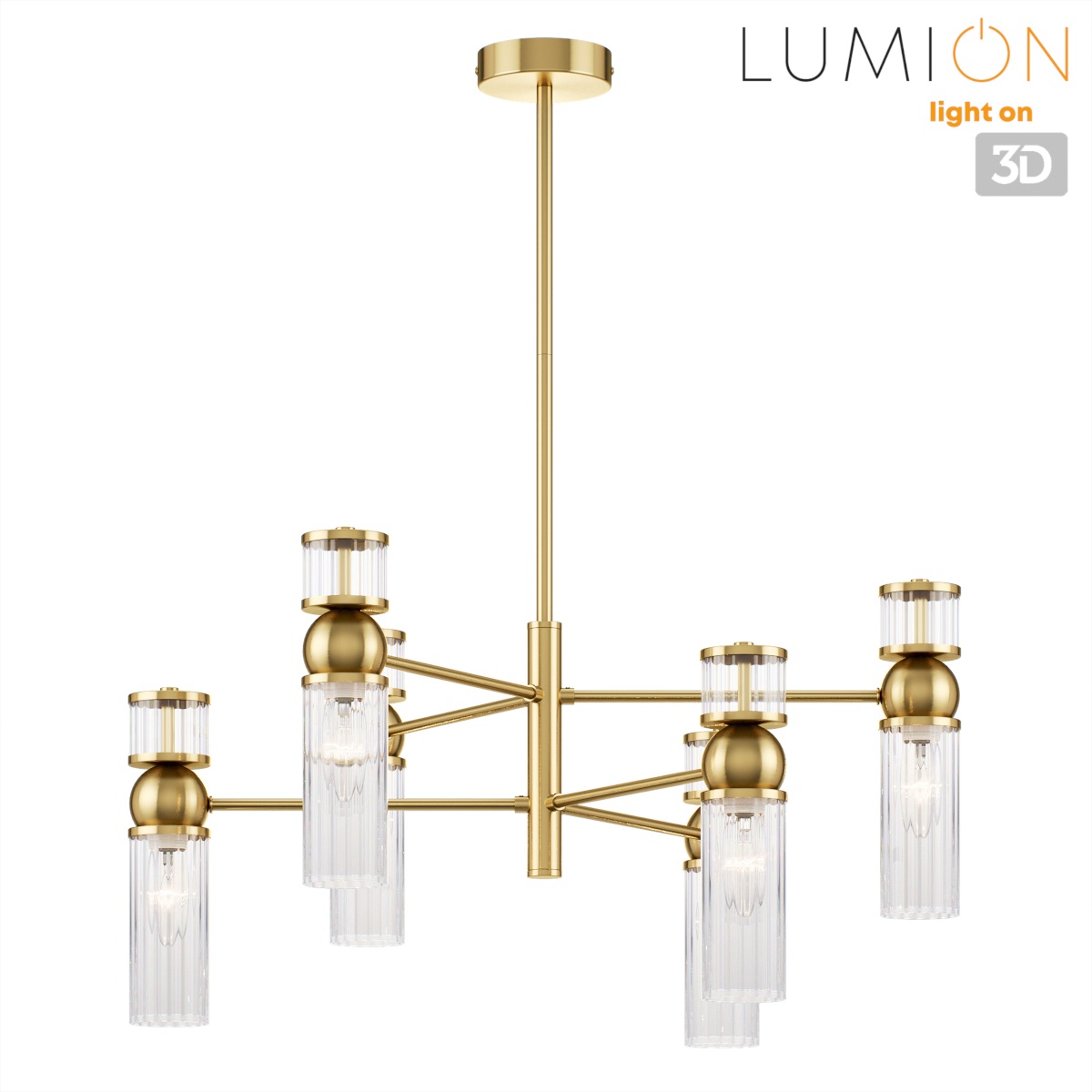 Люстра потолочная LUMION 8276/6 фото