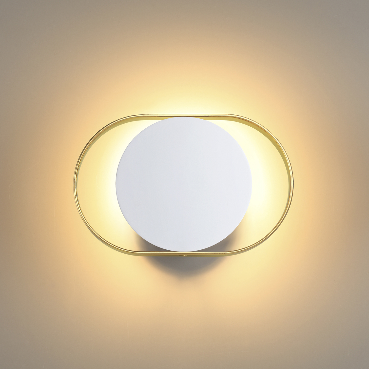 Настенный светодиодный светильник Odeon Light Hightech Mondy 4246/7WW фото