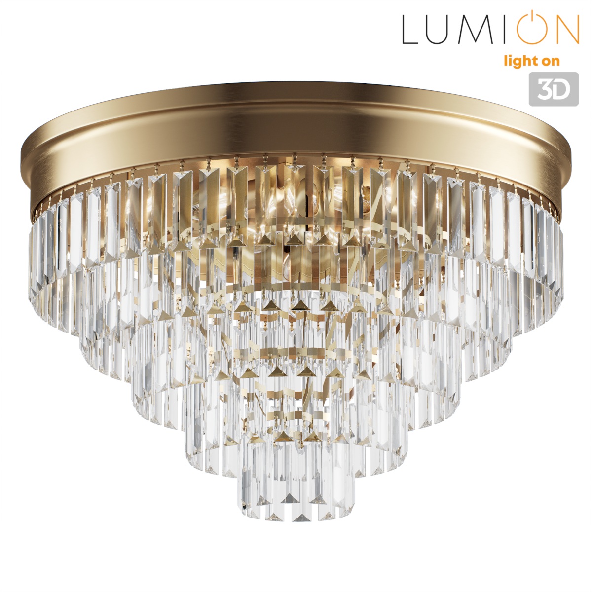 Люстра потолочная LUMION 5257/8C фото