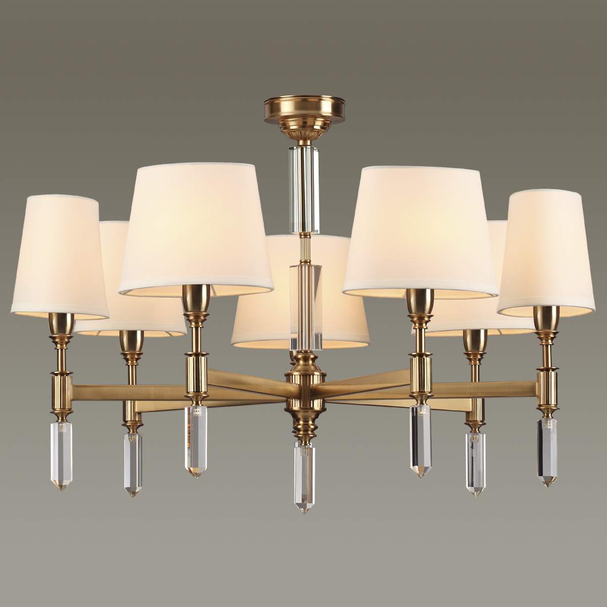Подвесная люстра Odeon Light Modern London 4894/7 фото