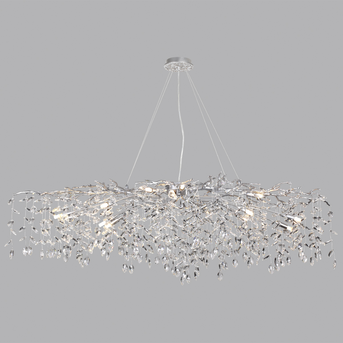 Каскадная люстра Odeon Light 4970/16 фото
