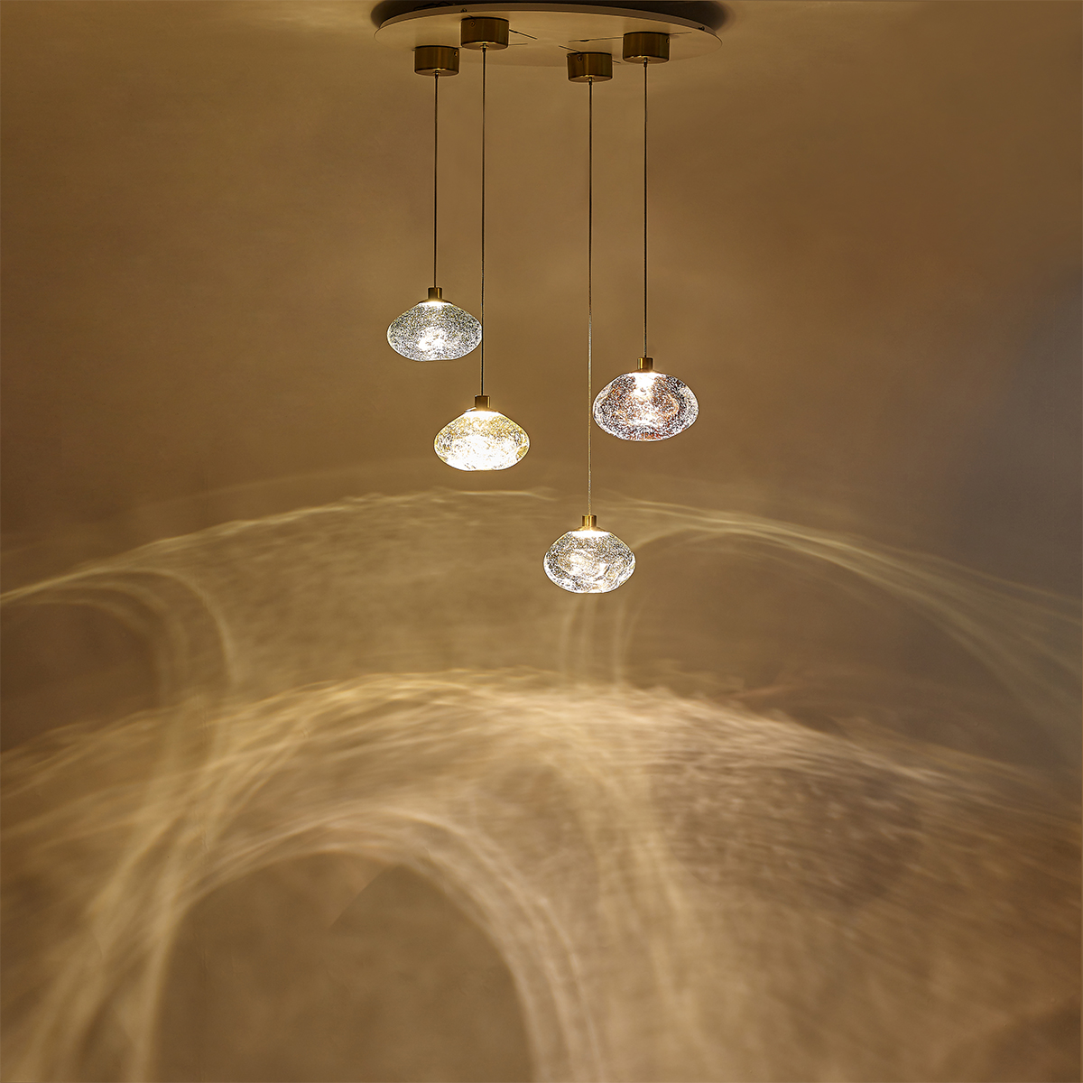 Подвесной светильник ODEON LIGHT 7044/4L фото