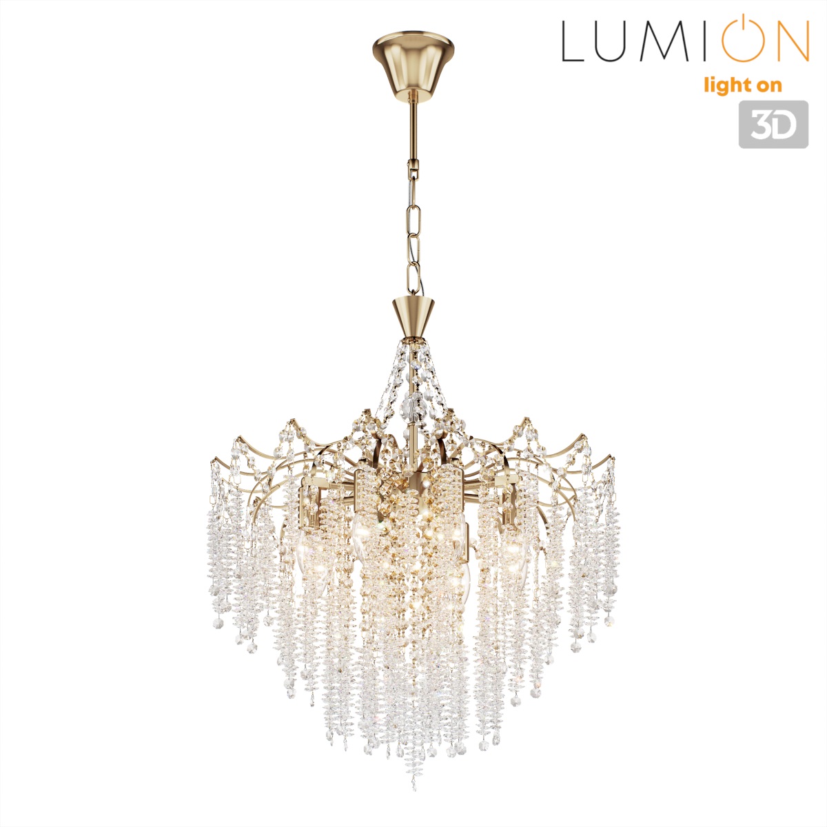 Люстра подвесная LUMION 8243/8 фото