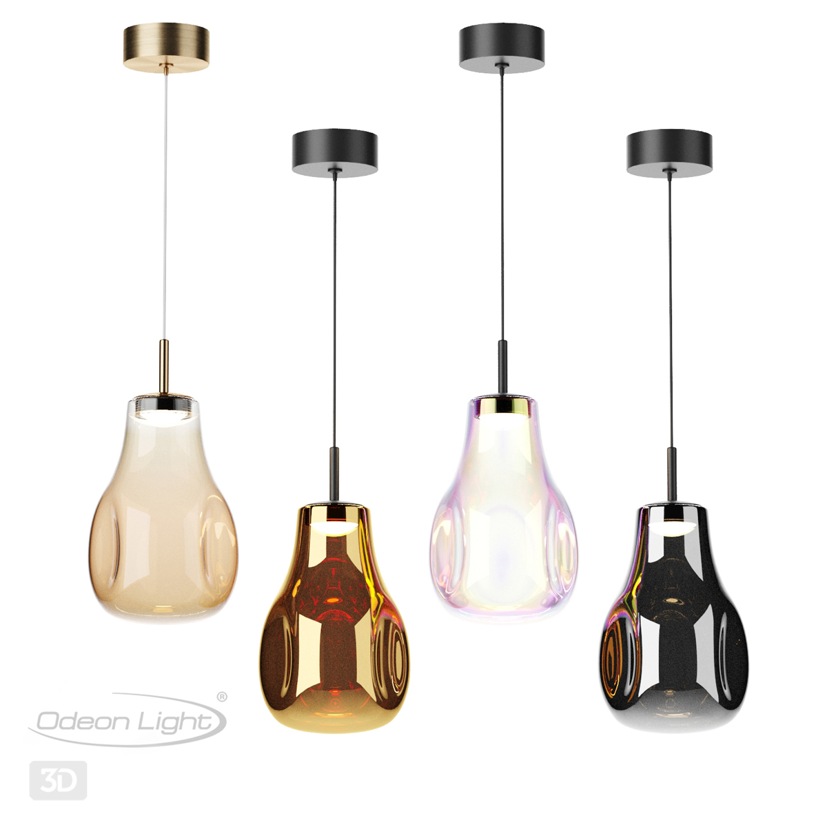 Подвесной светильник ODEON LIGHT 5098/4LC фото