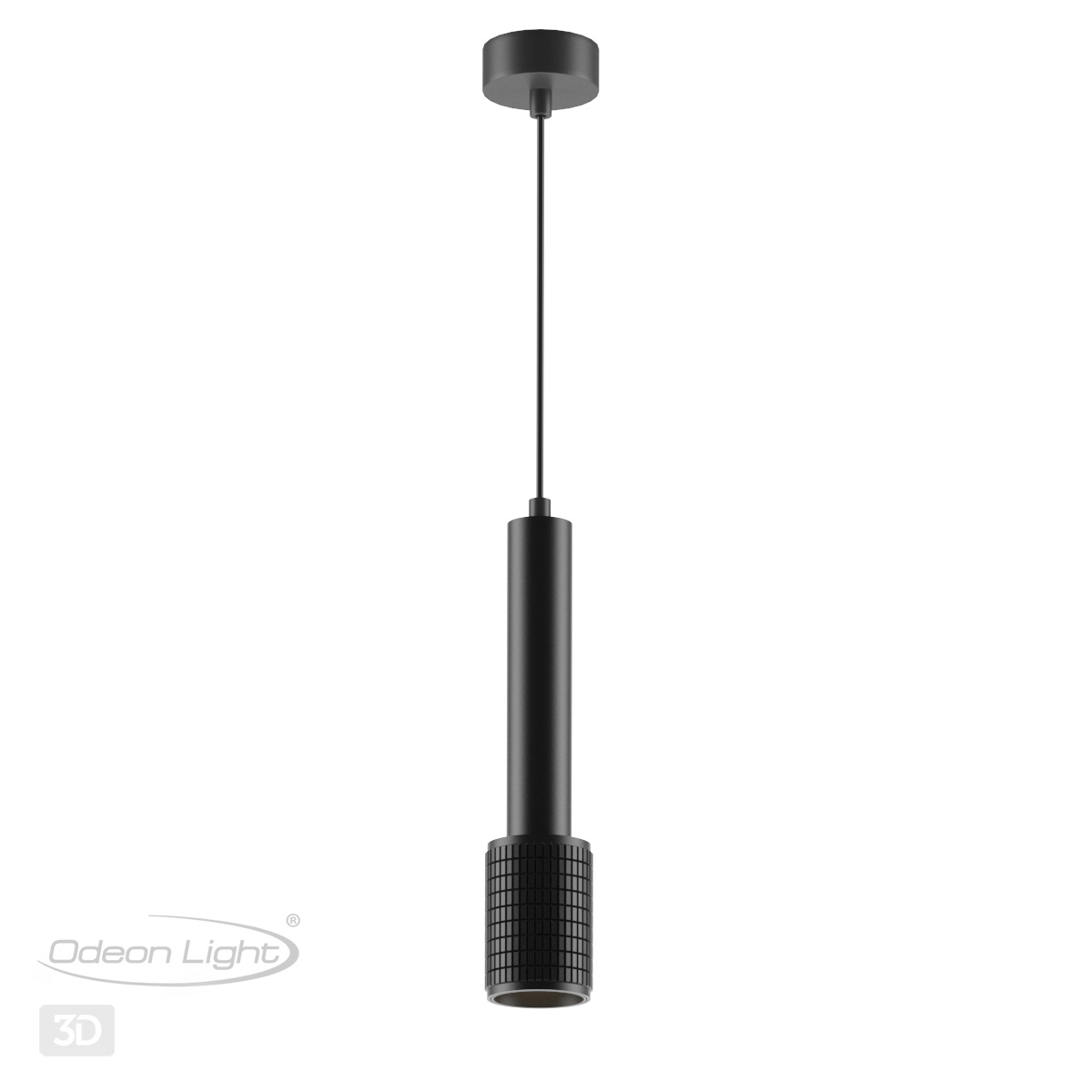 Подвесной светильник Odeon Light Hightech Mehari 4238/1 фото