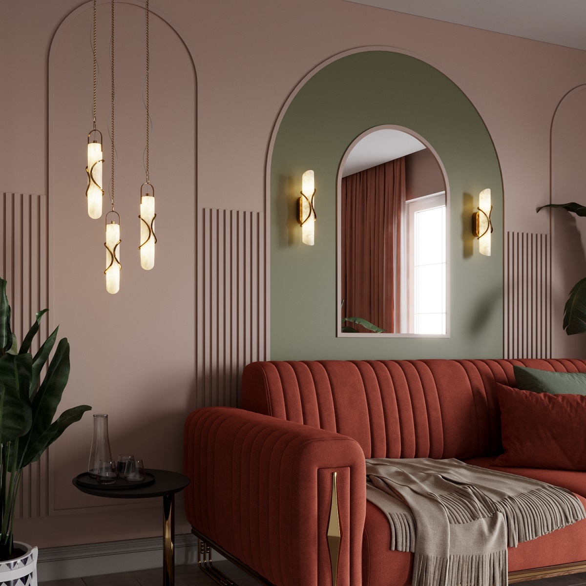 Настенный светильник ODEON LIGHT 6672/10WL фото