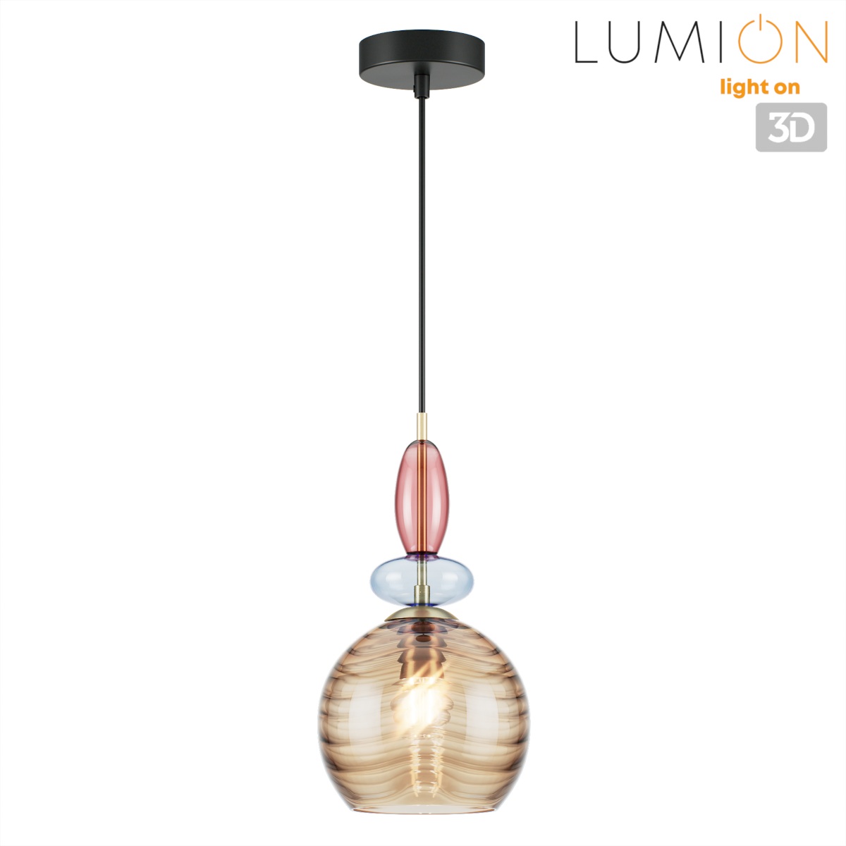 Подвесной светильник LUMION 8300/1A фото