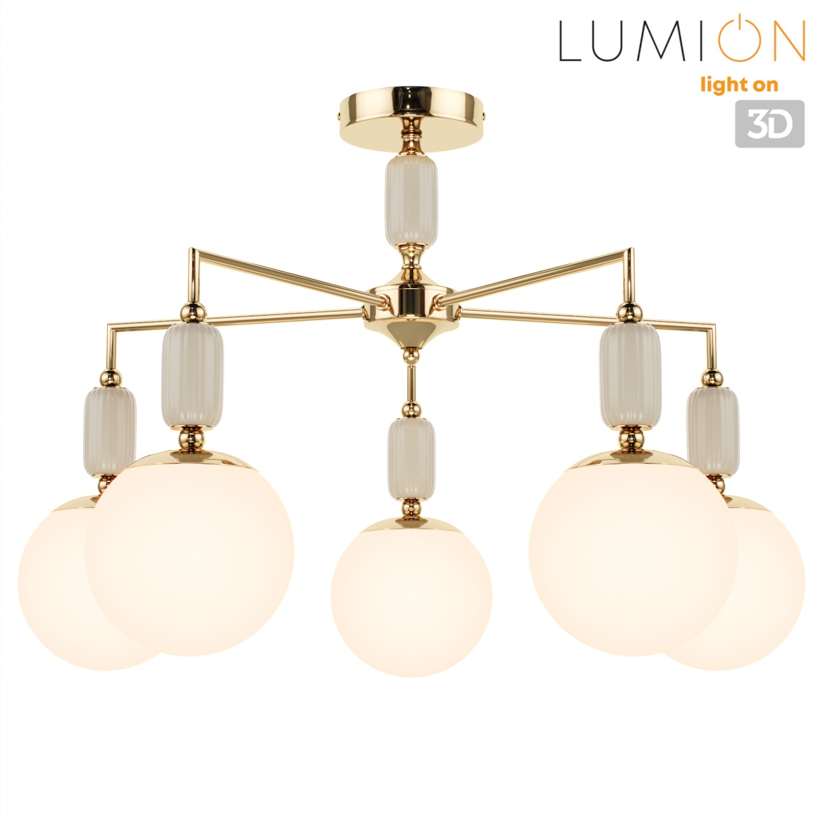 Люстра потолочная LUMION 6580/5C фото