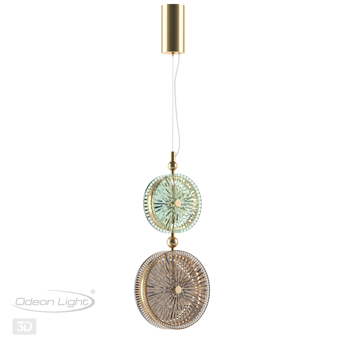 Подвесной светильник ODEON LIGHT EXCLUSIVE 5412/13LD фото