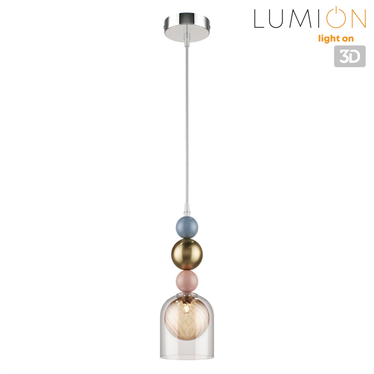 Светильник подвесной LUMION 8067/1A фото