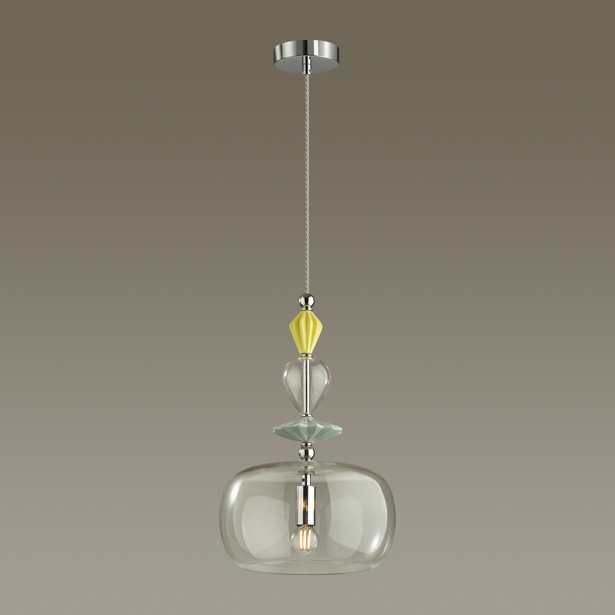 Подвесной светильник Odeon Light Classic Bizet 4893/1A фото