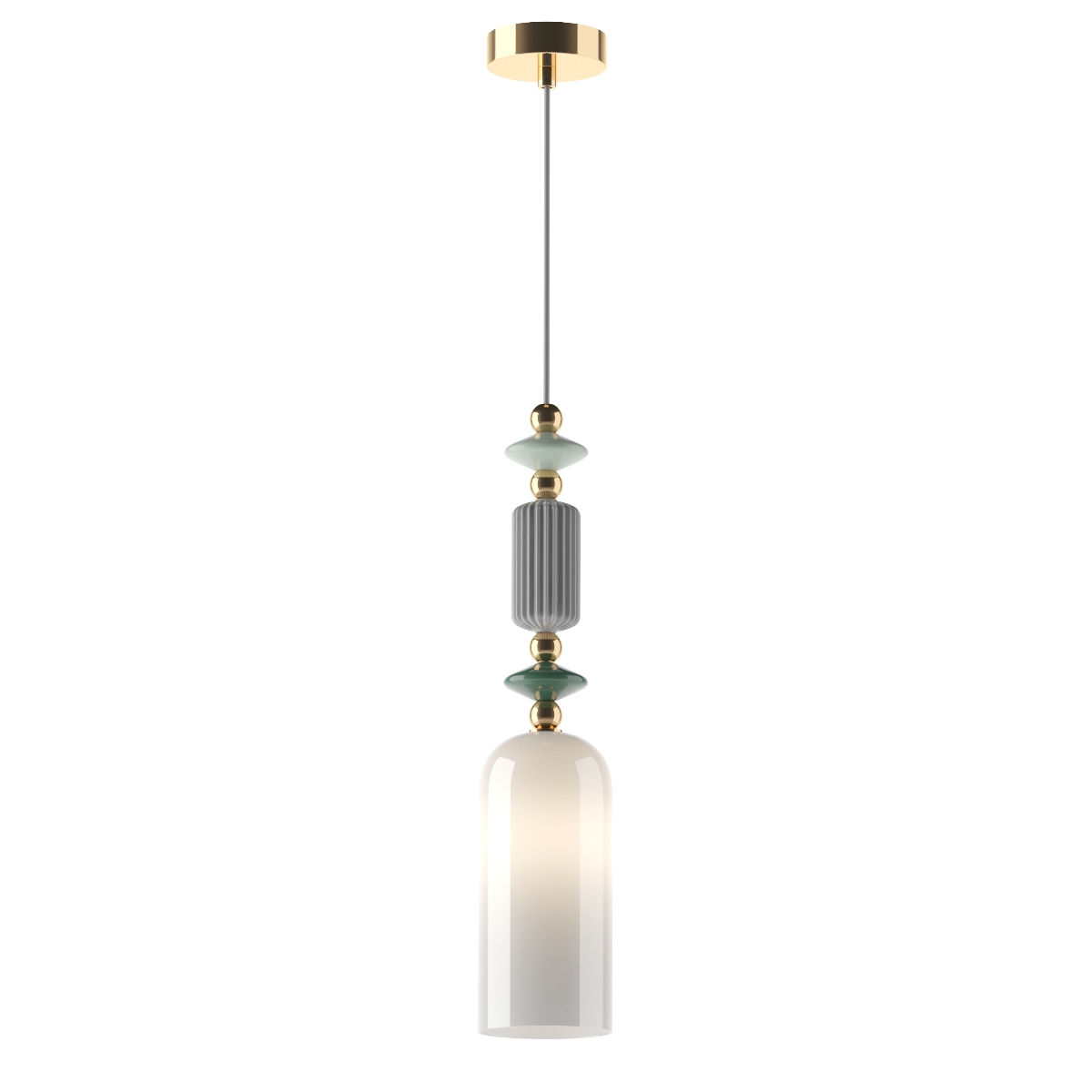 Подвесной светильник Odeon Light Classic Candy 4861/1D фото
