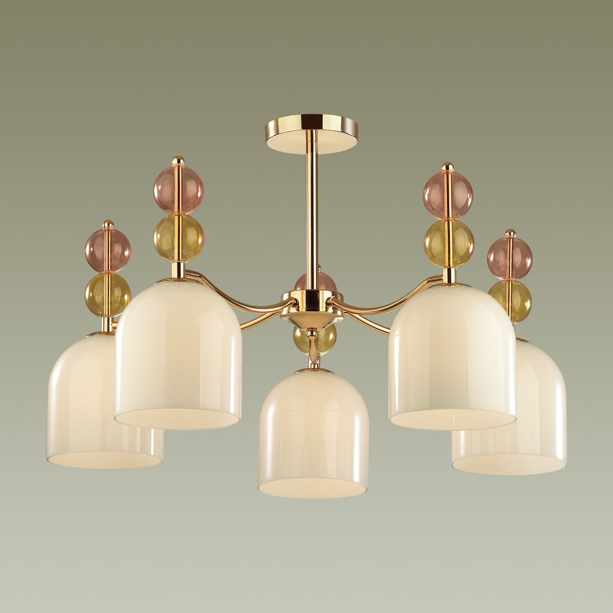 Потолочная люстра Lumion Moderni Gillian 4589/5C фото