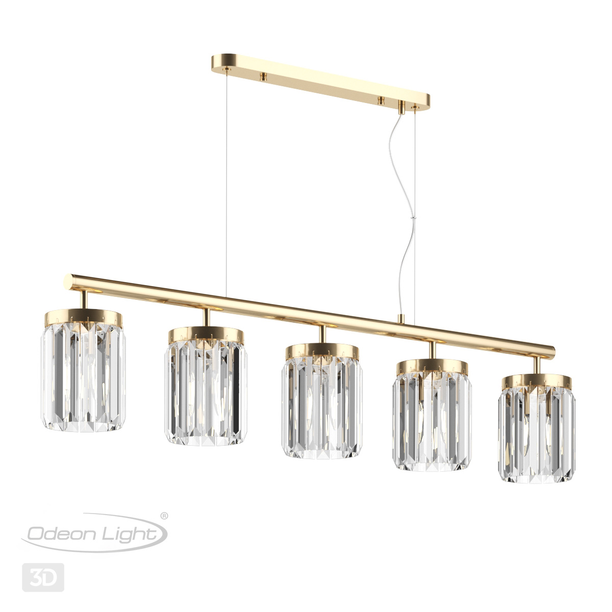 Подвесная люстра Odeon Light Classic Vassa 4987/5 фото
