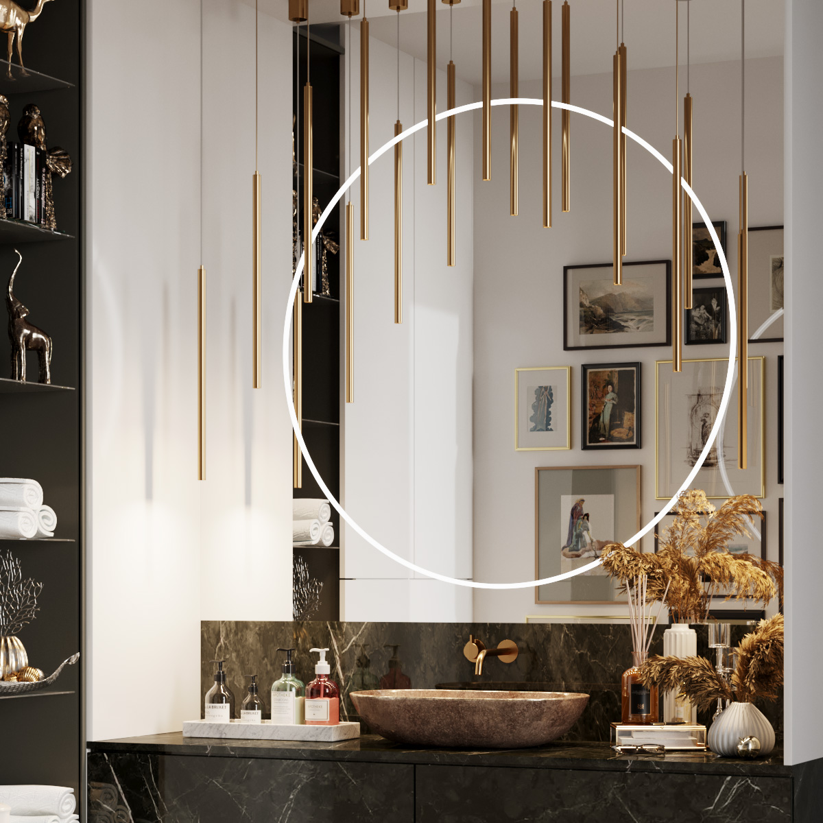 Подвесной светильник ODEON LIGHT 4374/3L фото