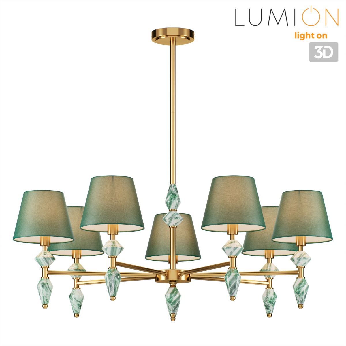 Люстра потолочная LUMION 8275/7 фото