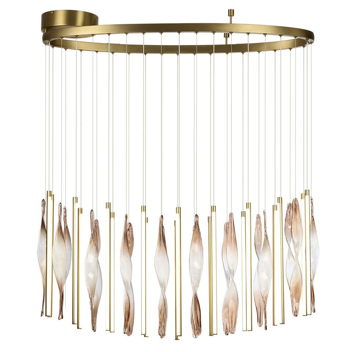 Подвесная люстра ODEON LIGHT EXCLUSIVE 5468/118L фото