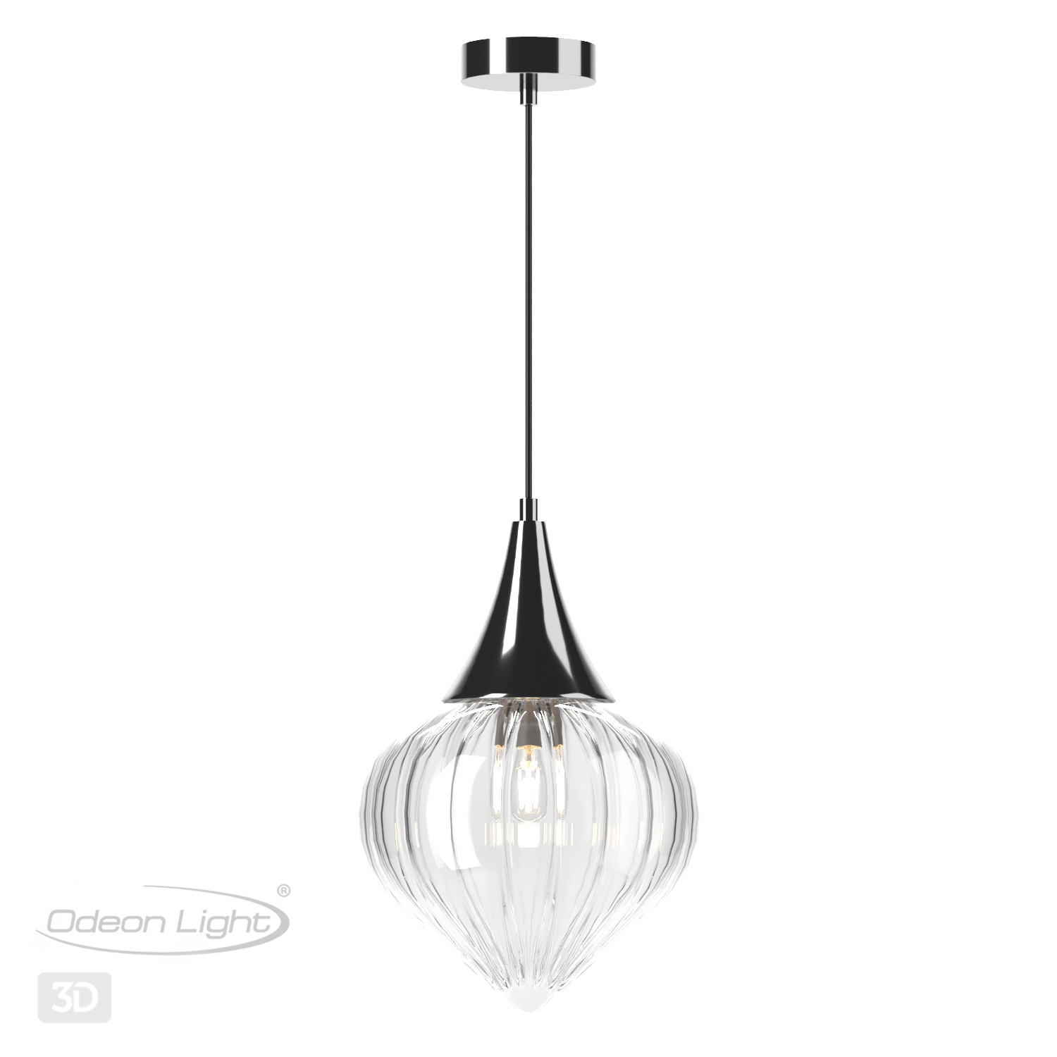 Подвесной светильник Odeon Light Pendant Kesta 4949/1 фото