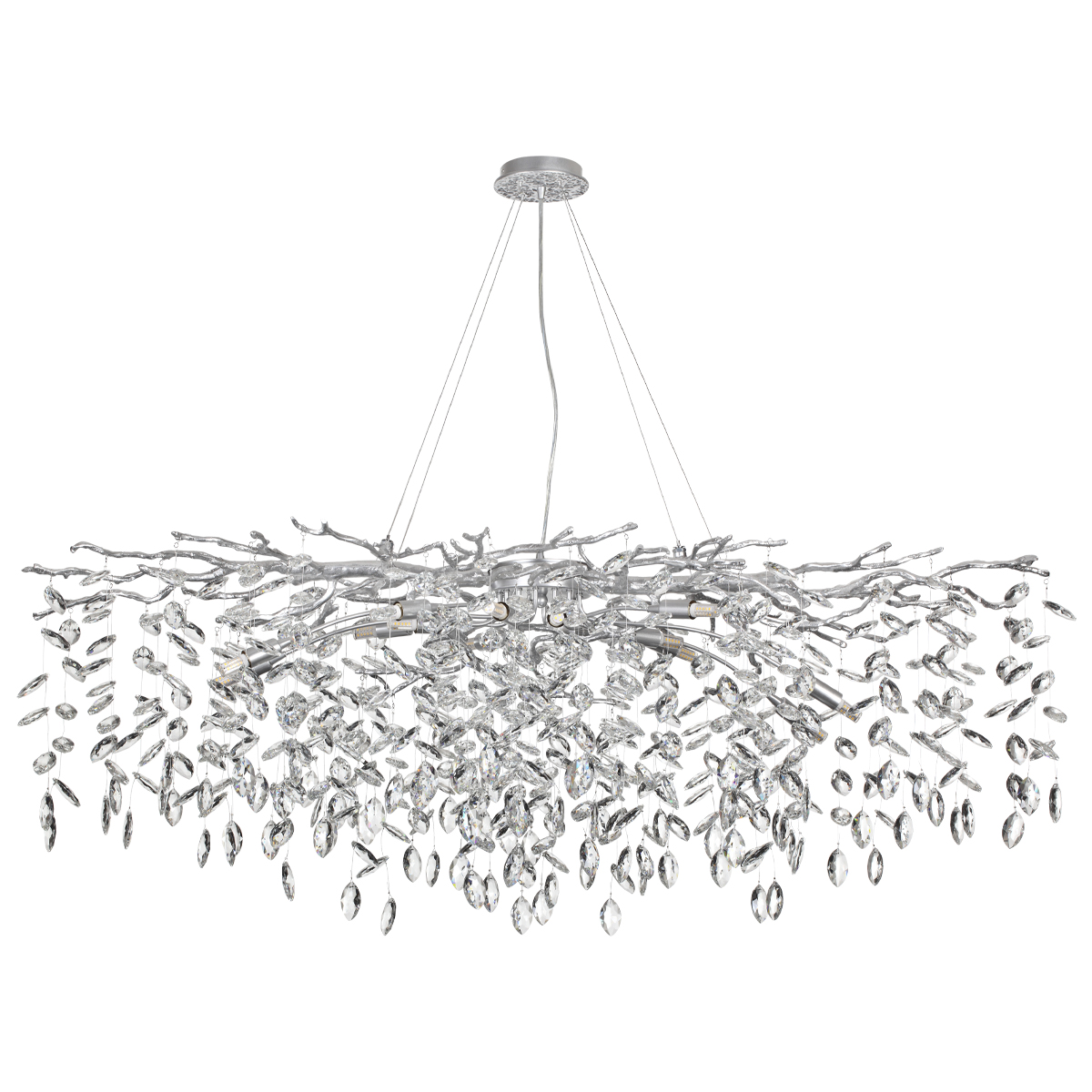 Каскадная люстра Odeon Light 4970/14 фото