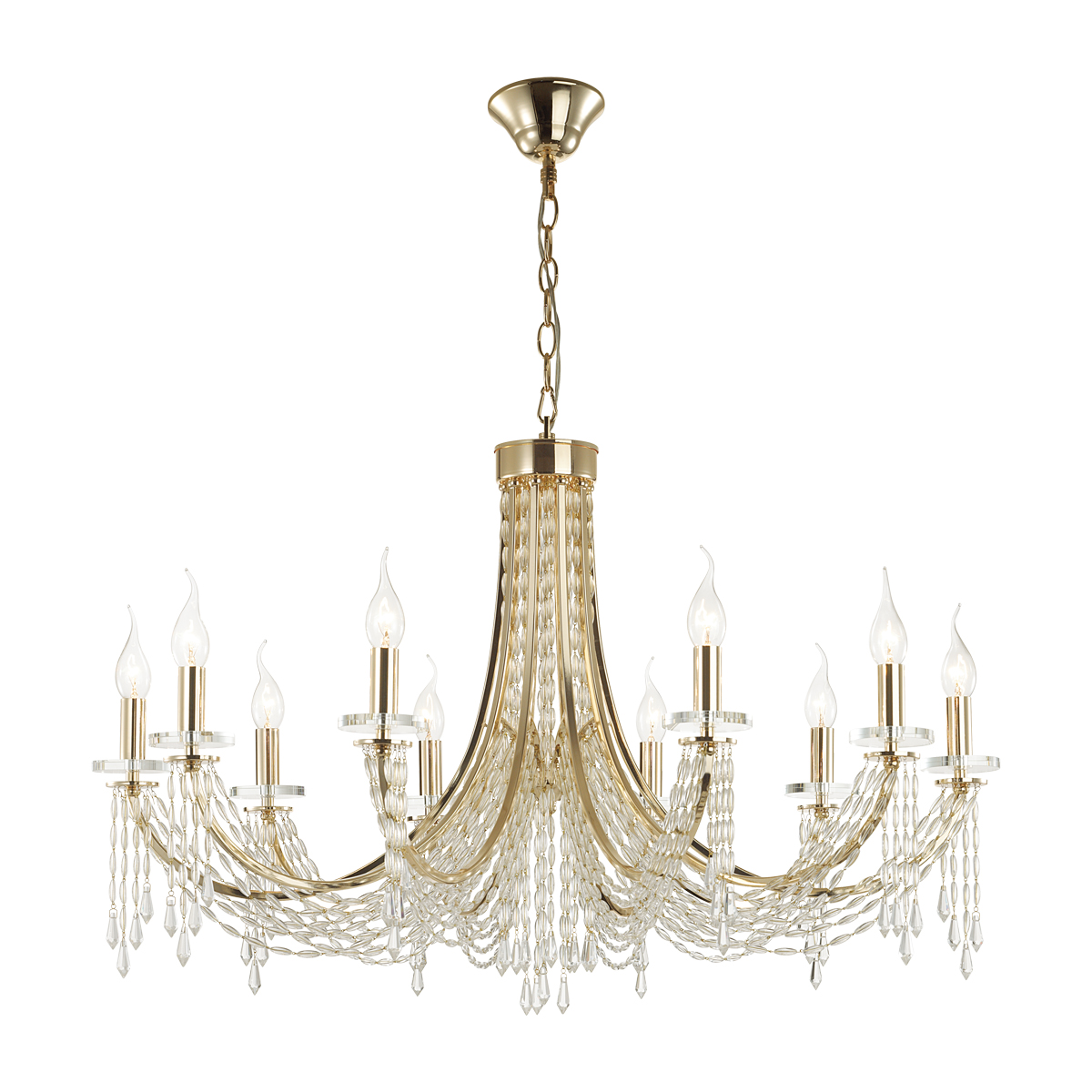 Каскадная люстра Odeon Light 5063/10 фото