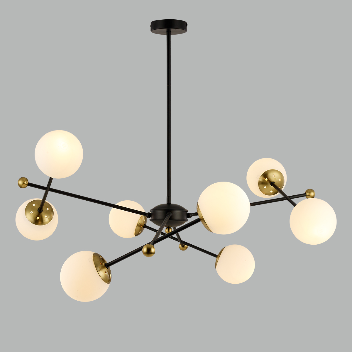 Люстра потолочная LUMION 6581/8 фото