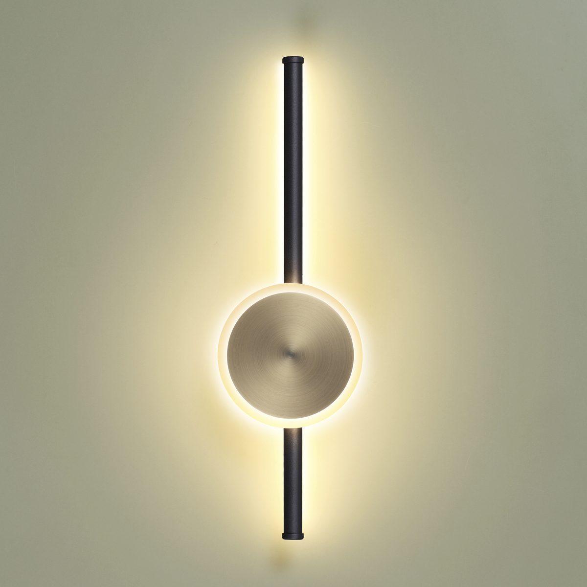 Настенный светодиодный светильник Odeon Light Hightech Stilo 4256/12WL фото