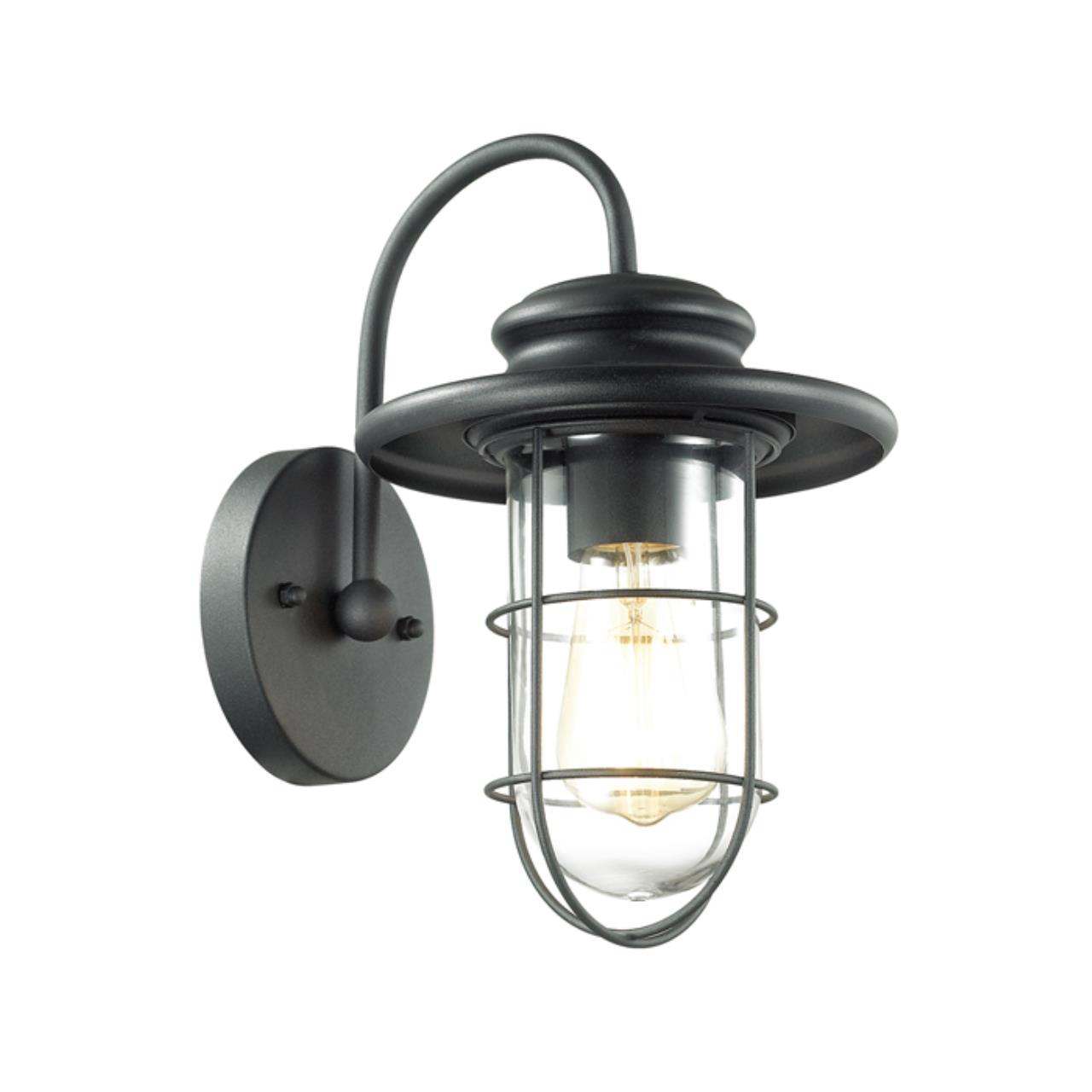 Уличный настенный светильник Odeon Light Nature Helm 4171/1W фото