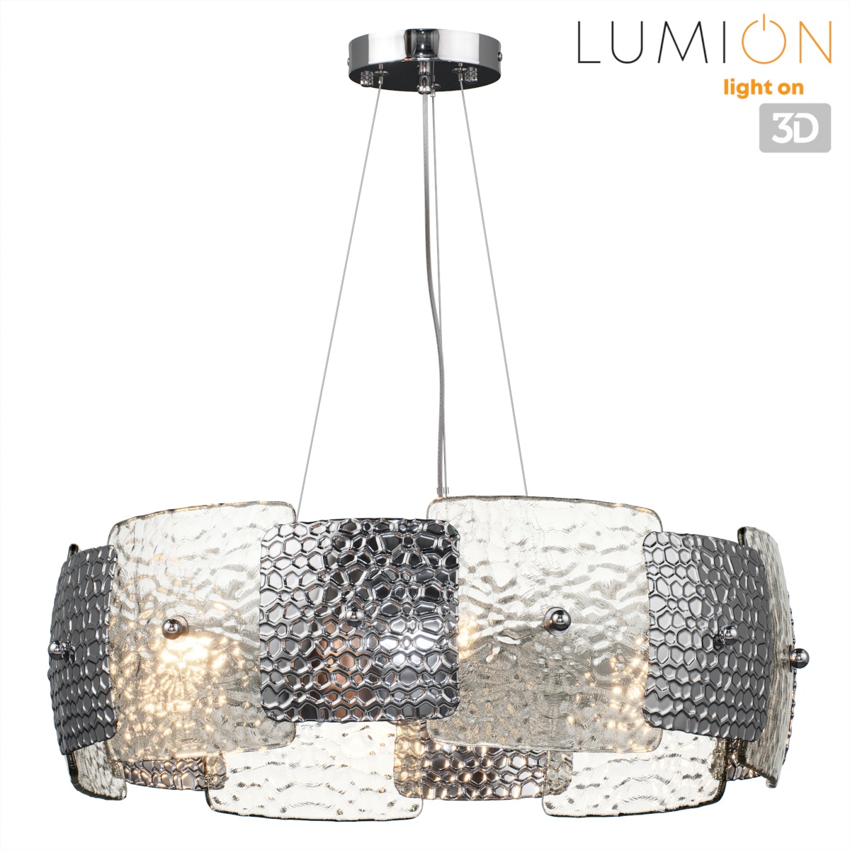 Люстра подвесная LUMION 6588/6 фото