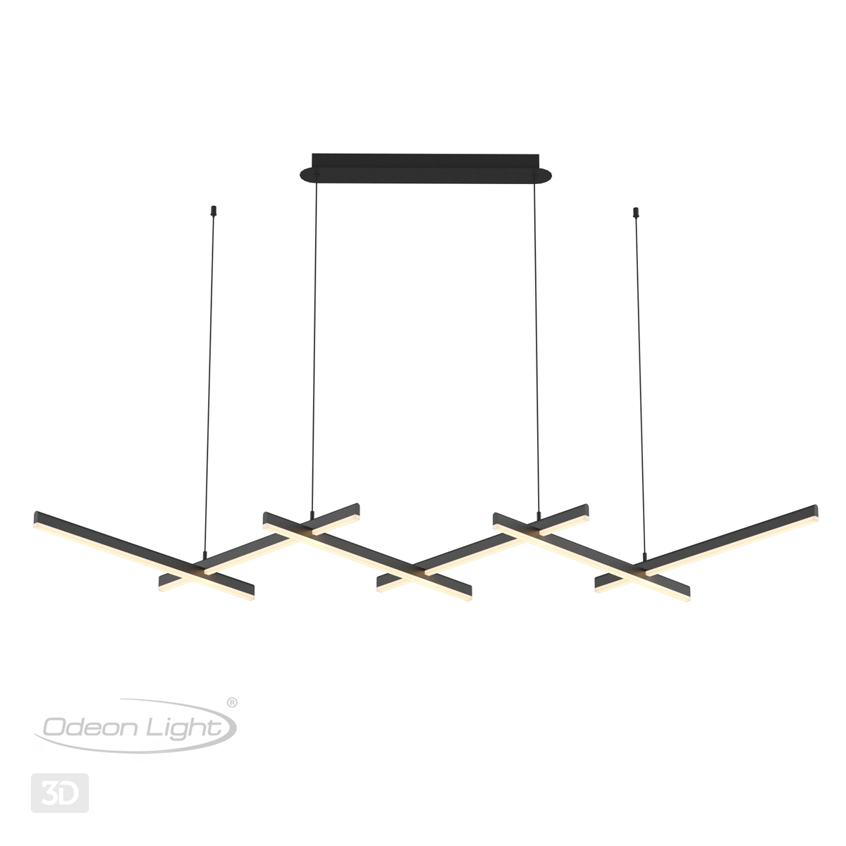 Подвесной светодиодный светильник Odeon Light L-vision Rudy 3890/85L фото