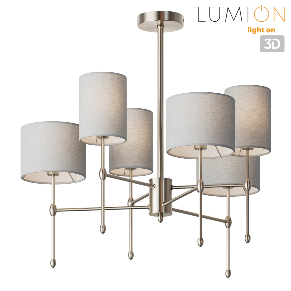 Люстра на штанге LUMION 8262/6C фото