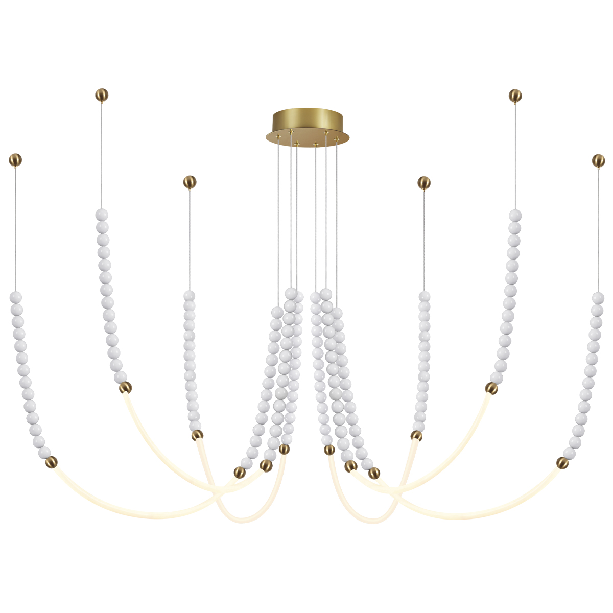 Подвесная люстра Odeon Light 6639/70L фото