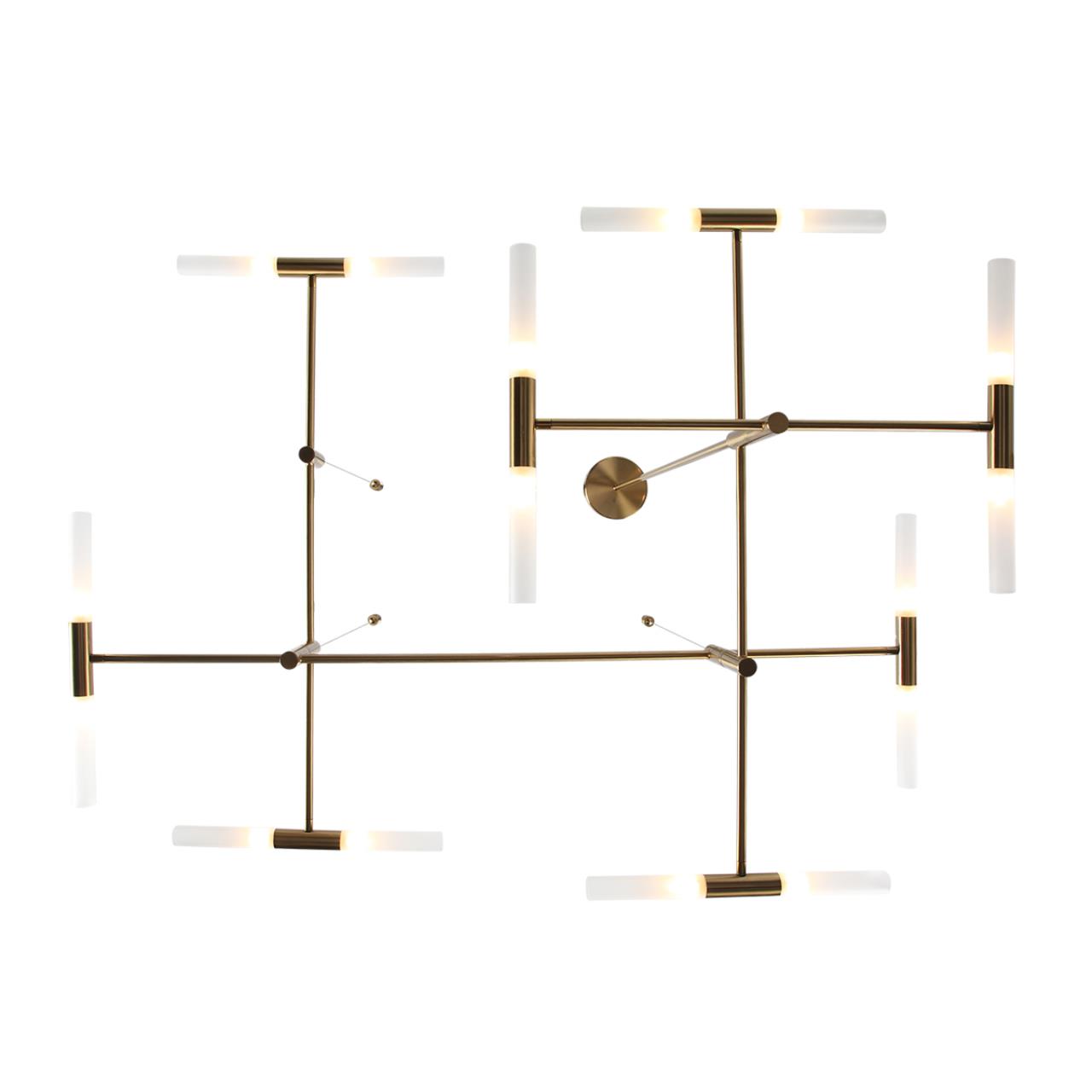 Потолочная люстра ODEON LIGHT 4306/16 фото