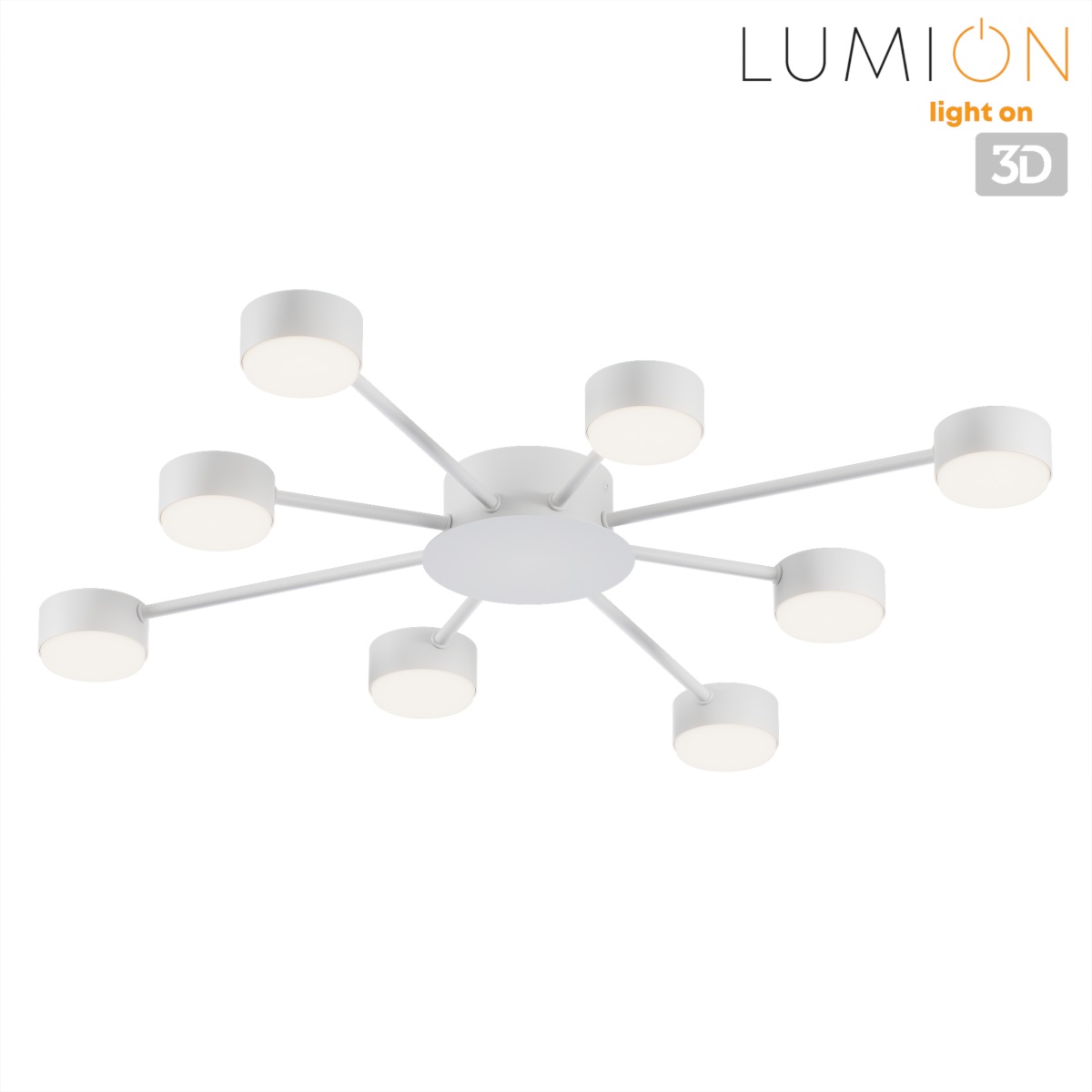 Люстра LUMION 8343/8C фото