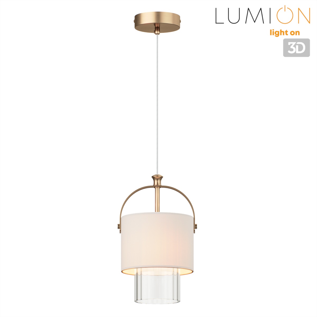 Подвесной светильник LUMION 6593/1 фото