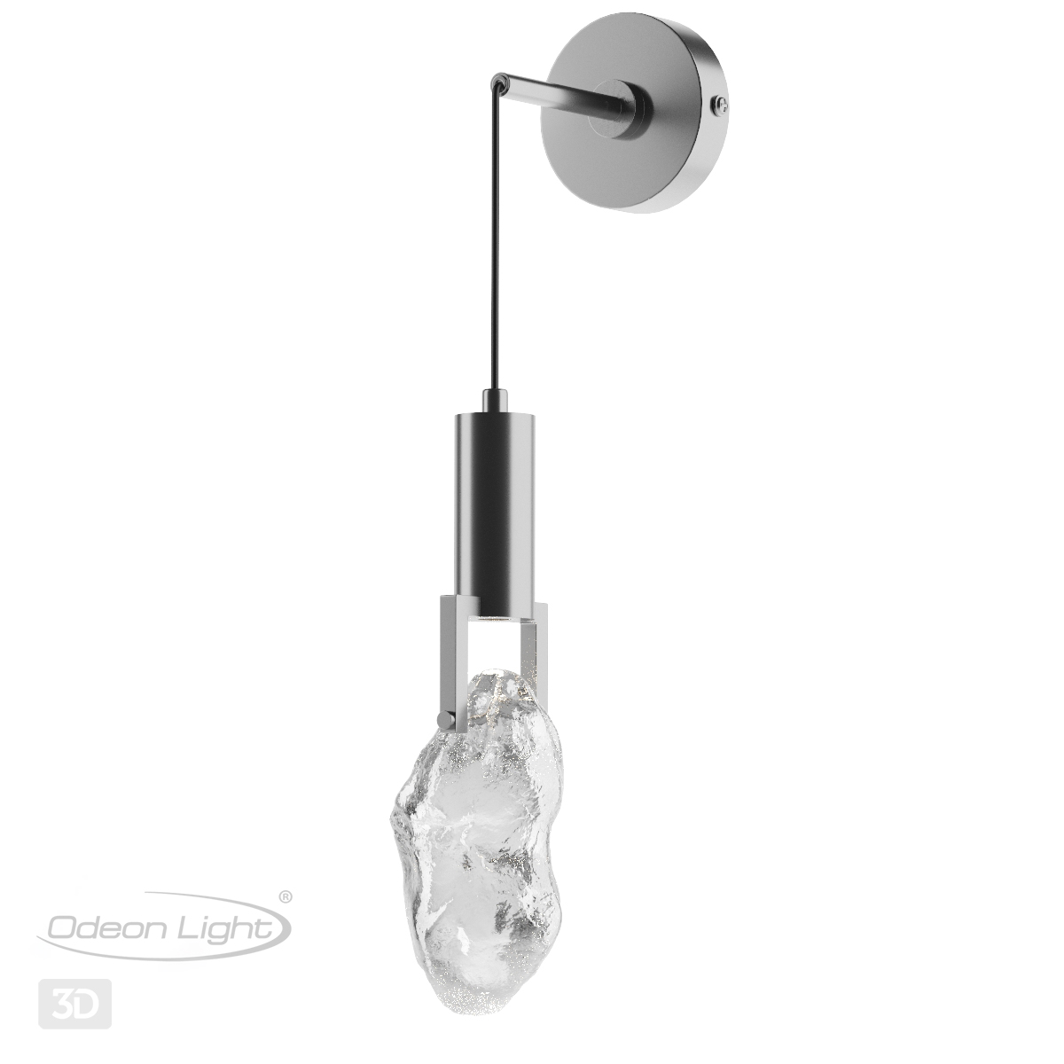 Настенный светильник ODEON LIGHT 6696/5WL фото