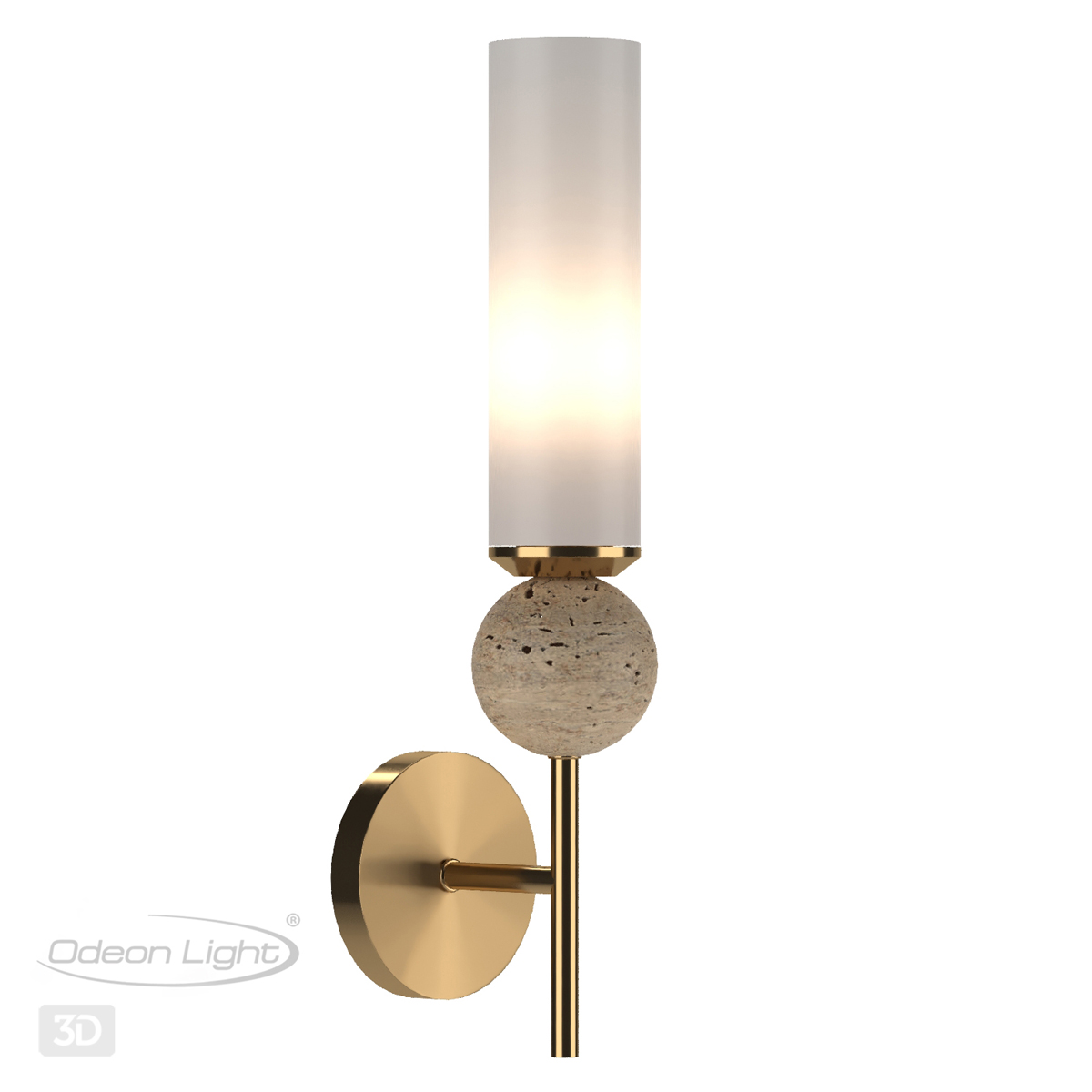 Настенный светильник ODEON LIGHT 6625/1W фото