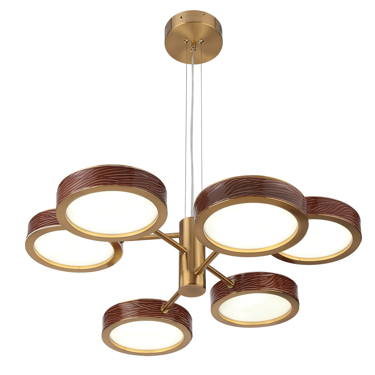 Подвесная люстра ODEON LIGHT EXCLUSIVE 5450/99LB фото