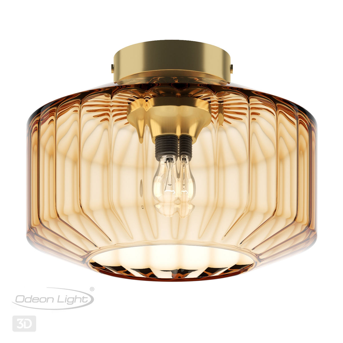 Потолочный светильник Odeon Light Pendant Binga 4747/1C фото